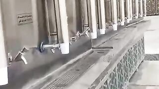 Zam Zam Water Masjid AL Haram Makkah #trending #viral