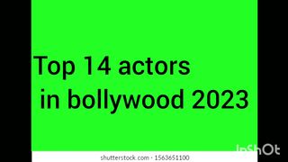 Top 14 actors in bollywood 2023