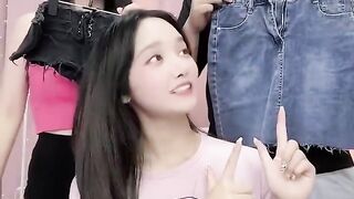 Korean and Japanese girl