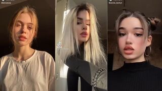 The most beautiful girls tiktok