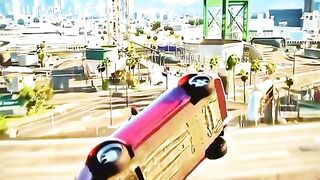 Gta 5 crazy stunts