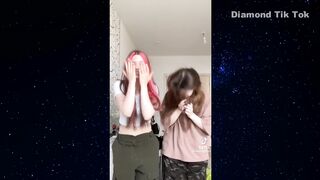 Девушки тик ток тренд спортсмен girl boy