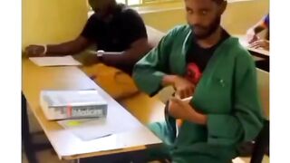 Me in Exam hall this Semester
