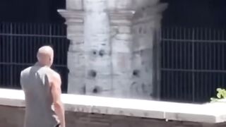 Vin Diesel Fast10 IN Rome