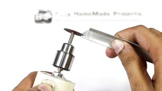 How to Make a High Speed Powerful ROTARY TOOL // 23000+ rpm