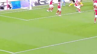 Gol Casemiro vs Nottingham Forest