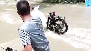 When the River Almost Took Her