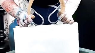 Seni melukis dengan air