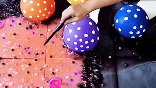 Amazing  Balloon Colour Orbeez Popping