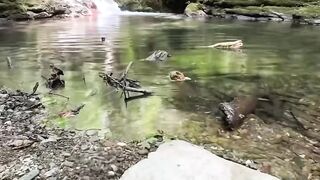 Cooking beef ribs in mud soil in nature  cookingasmr leon outdoorcooking beef ribs