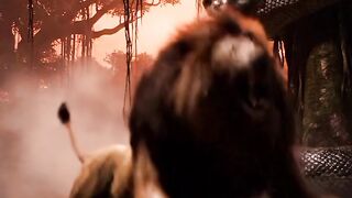 Lion  Python Epic Jungle Battle