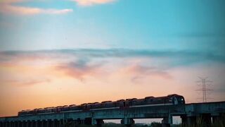 Trains and nature