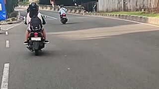 flyover in Jakarta, Indonesia