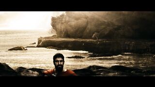 300 (2006) - Divine Power Movie Scene