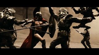 The Warrior King 300 (2006) Movie Scene
