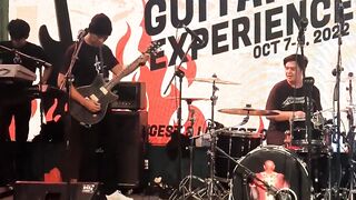 Surrender - Andra And The Backbone Live At Guitar Experience 2022 Plaza Semanggi