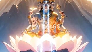Mysterious birth of Bali and Sugreev