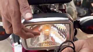 How to solve front light problem