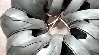 Amazing Super Bike Helmet Making