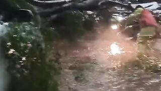 floods in South Jakarta