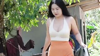 Beautiful indonesian girl