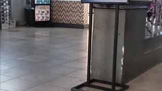 Jakarta train station, Jakarta city, Indonesia