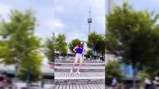 Indian Girl Jayesha Miglani Dance