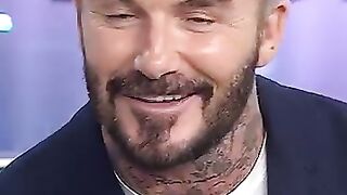 David Beckham says he convinced Victoria Beckham to participate in a documentary about her life