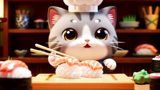 Cat Sushi