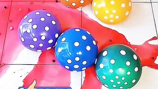 Mixing Color Balloon With Orbeez Part 86 Compilation Reverse Satisfying