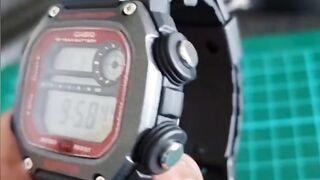 MODDED Casio DW-291 SKMEI 2126