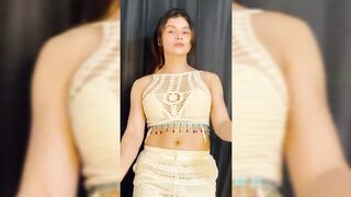 Indian Girl Leena Singh Dance