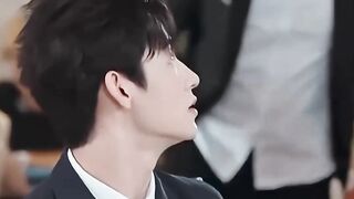 A rich man act like poor