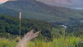 Pemandangan di sore hari