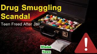 Pregnant British teen Bella Culley freed from Georgia jail after drug smuggling charge