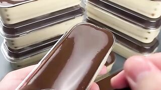 No - Bake Boston Cream Cake, the easiest 3 layer dessert