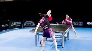 World table tennis - Honoka hashimoto
