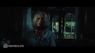 Halloween Ends (2022) 4K - Destroying Michaels Body