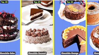 Top 25 Most Delicious Chocolate Cake From Around The World