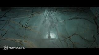 Halloween Ends (2022) 4K - Creepy Clown with a Corkscrew Kill