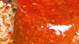 Spicy food again