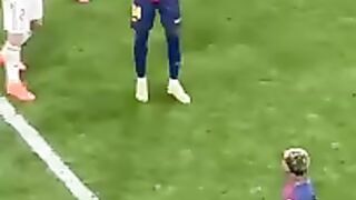 Lamine Yamal - Dani Carvajal spark CLASH in Barcelona vs Madrid