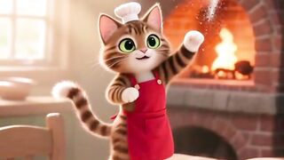 A playful animated scene