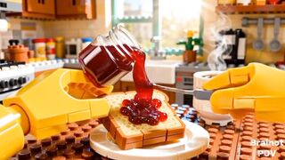 A Full Day in LEGO Life  Morning to Night POV Experience