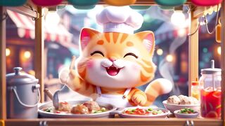 Cat cute