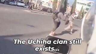 Kakashi vs Obito