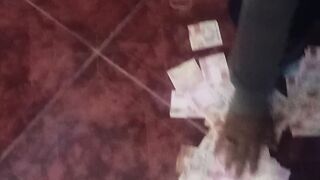 Ketiban rezeki, uang jatuh