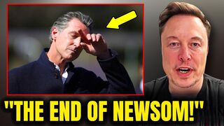 Gavin Newsom Just DESTROYED His Own Career After Federal Audit  Election Meltdown!  Elon Musk
