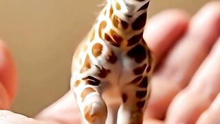 Meet the Newborn Giraffe That Stole the Internet! shorts cute viral viralvideo animals baby