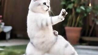 kung fu cat